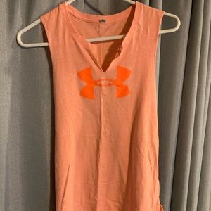 under armor work out tank